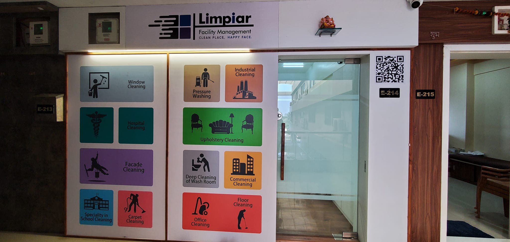 Limpair Office - Reception area
