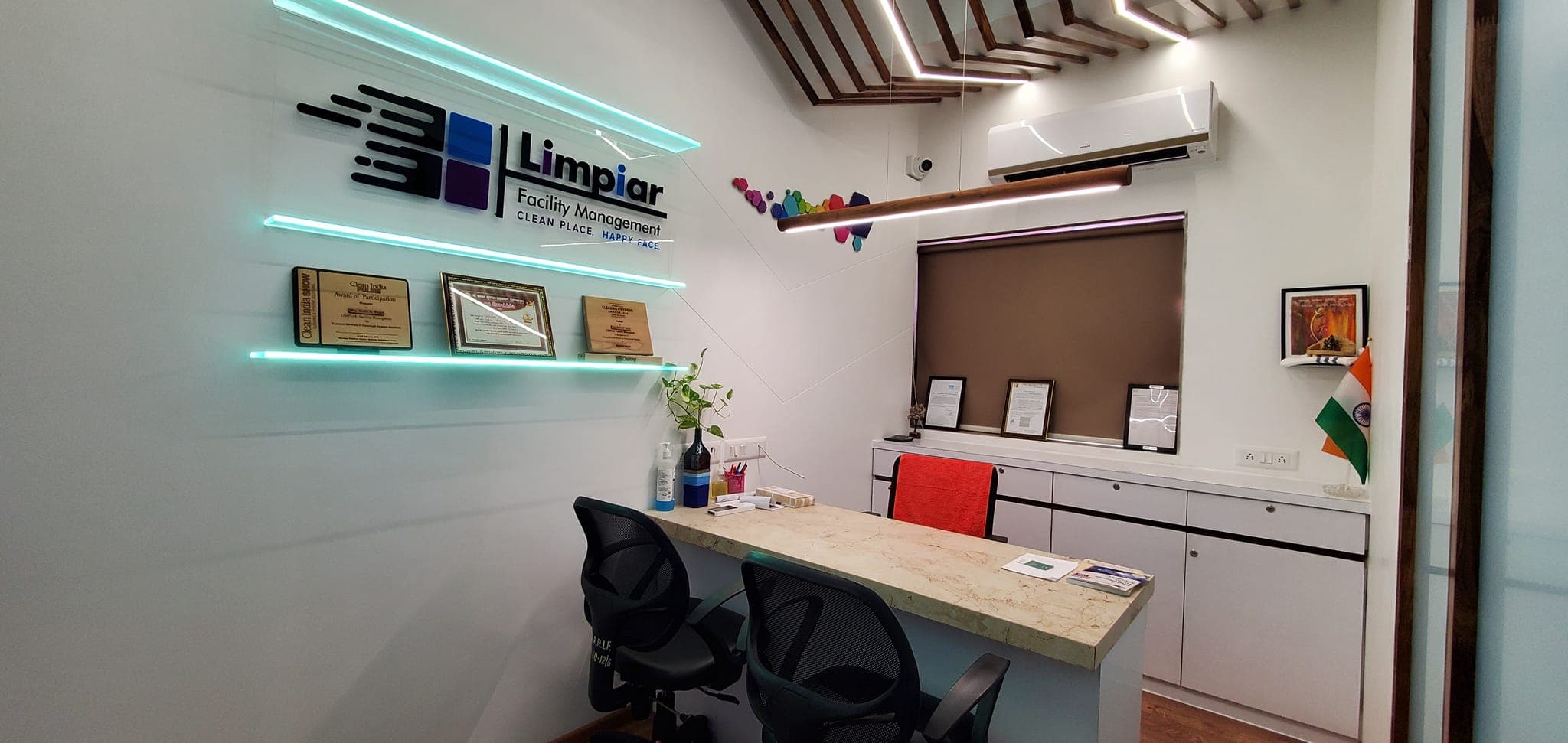 Limpair Office - Meeting room