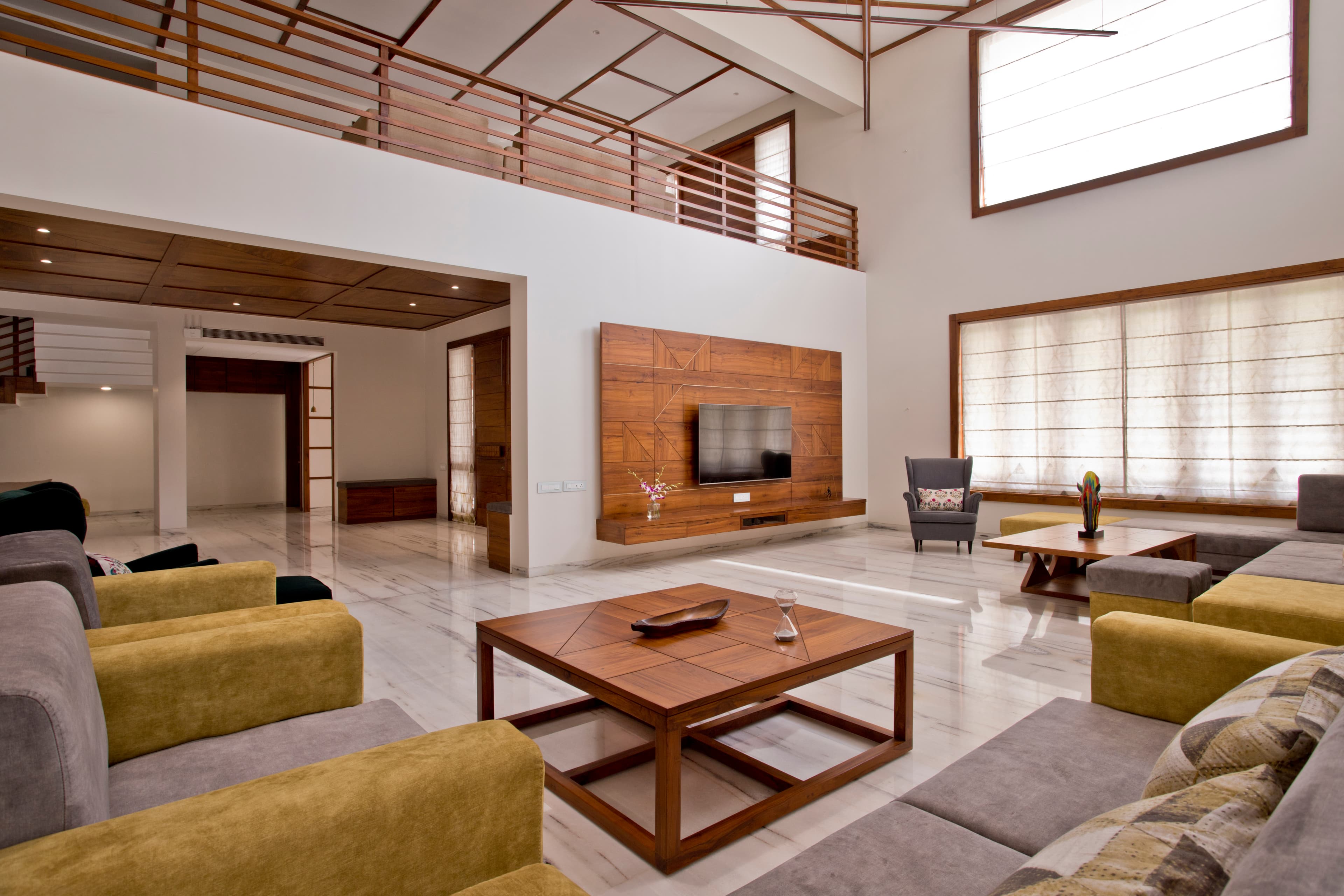 Daman Residence - Living room