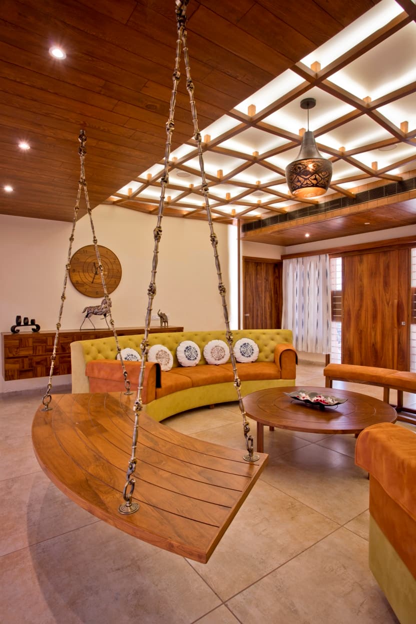 Valsad Residence - Front elevation