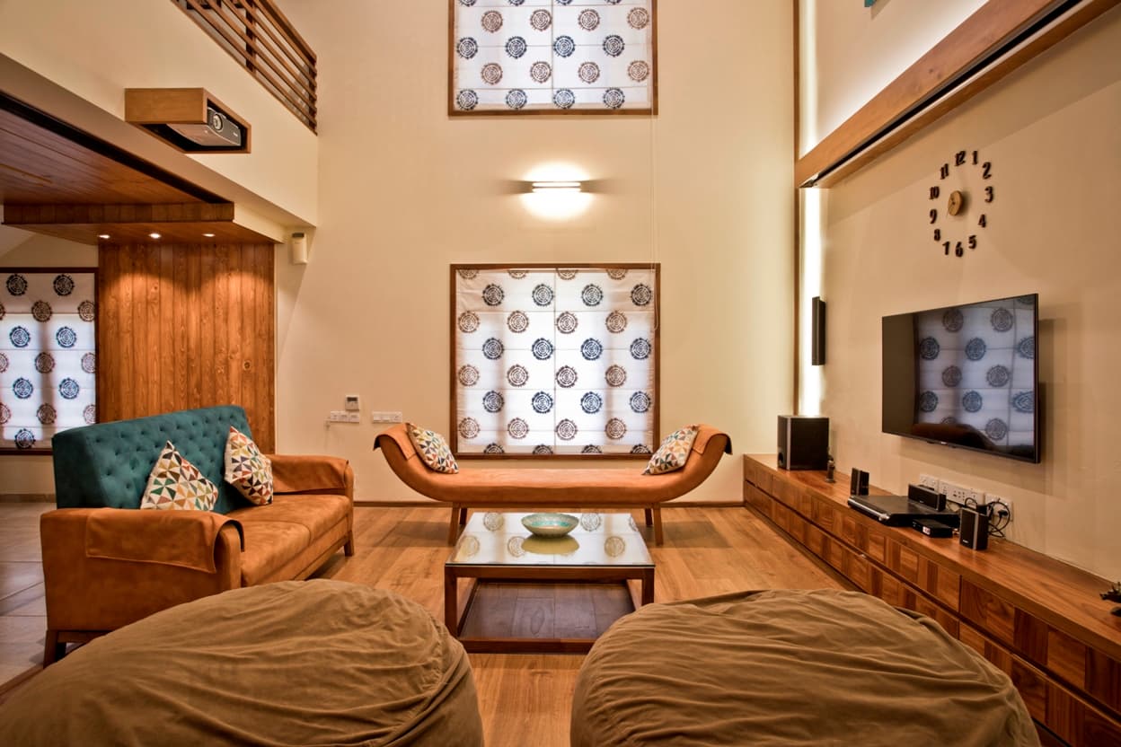 Valsad Residence - Living area