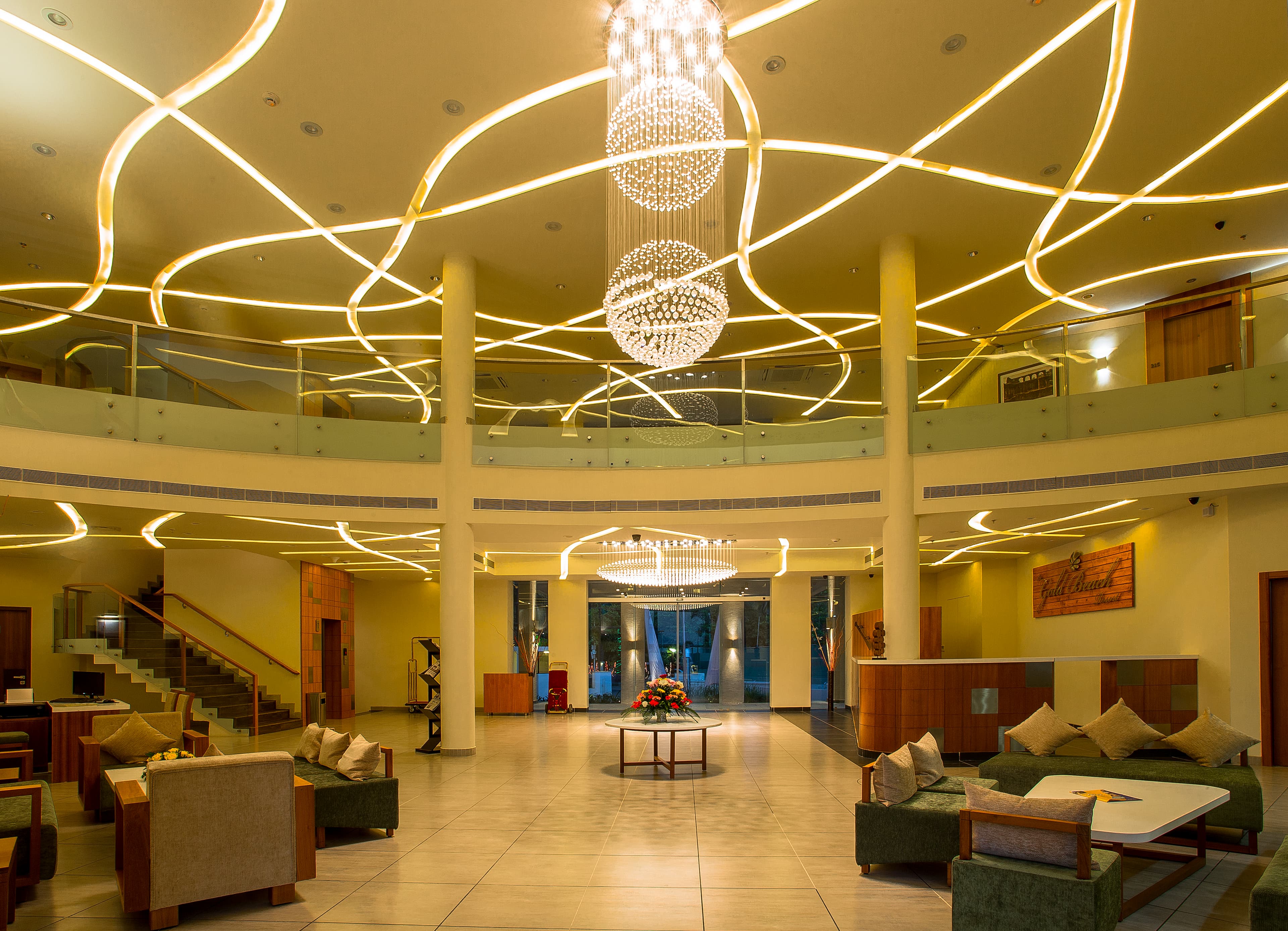 Modern luxury interior design showcase