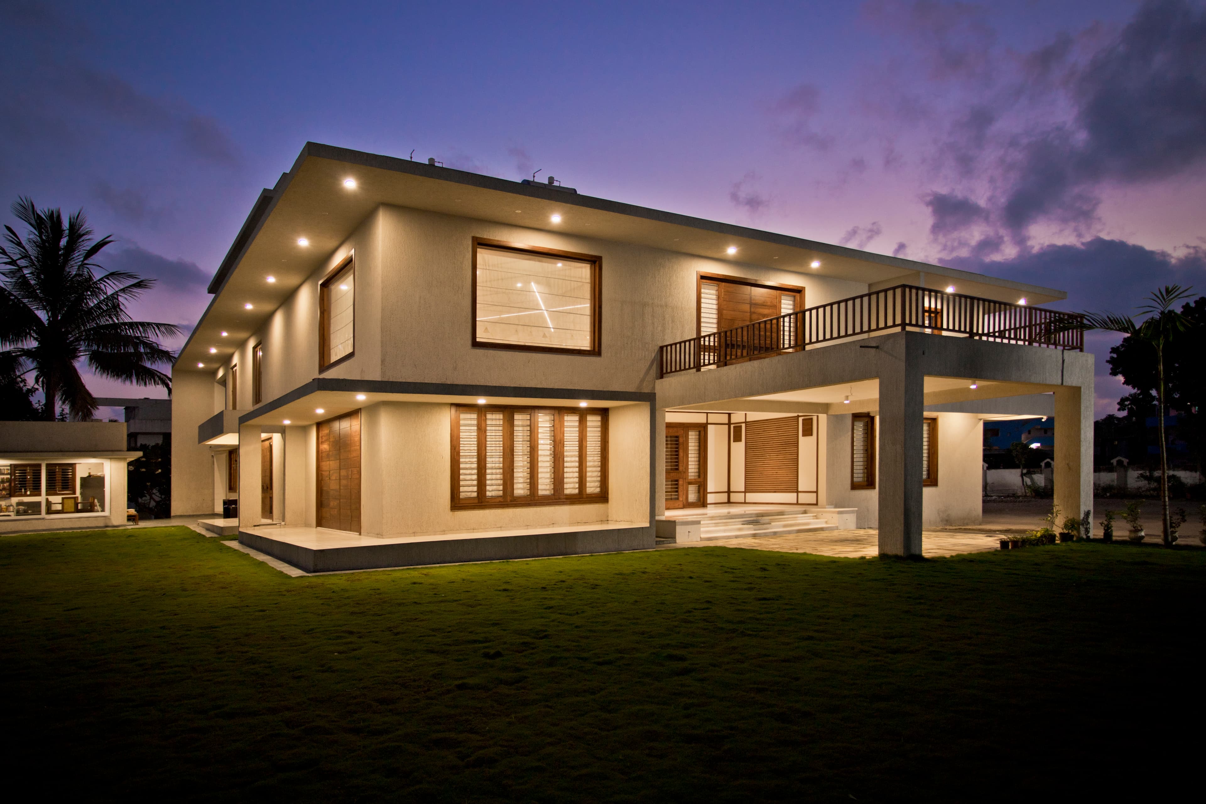 Daman Residence - Exterior view